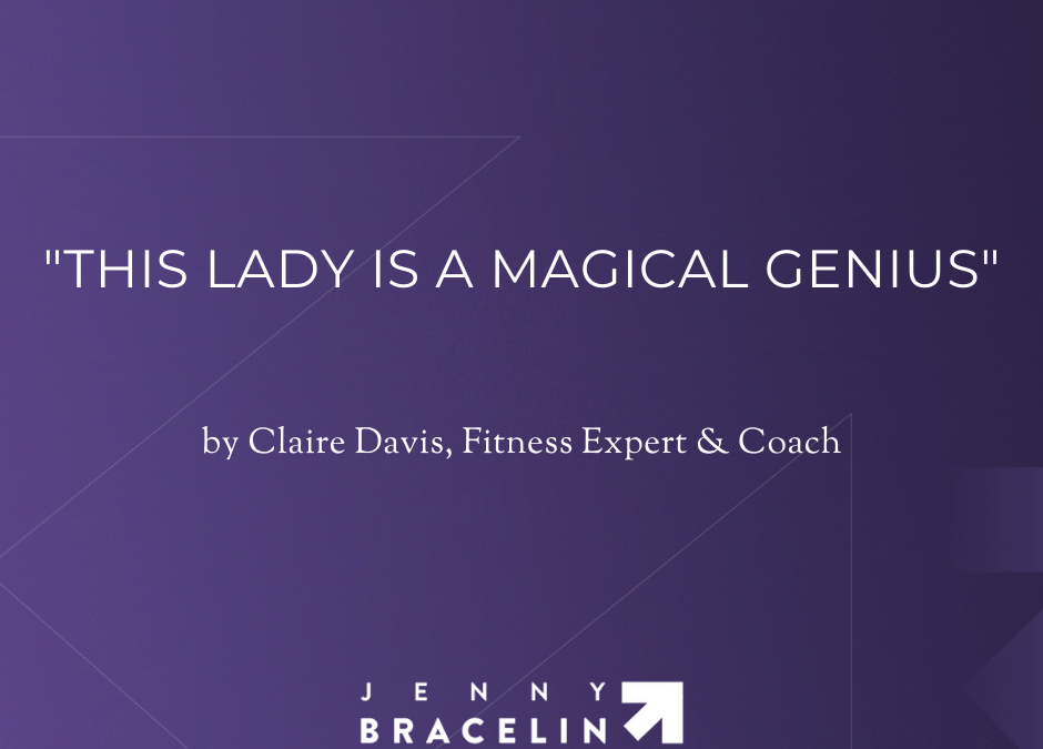 “This lady is a magical genius”