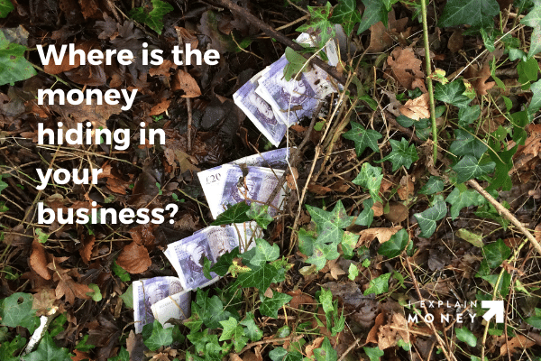 About Jenny Bracelin - where is the money hiding in your business
