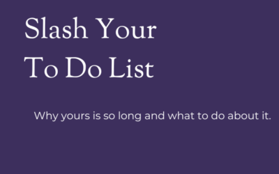 Slash your To do list