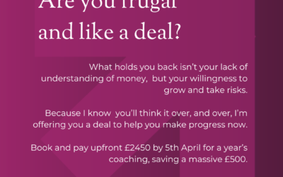Are you frugal and like a deal?